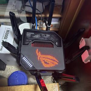 代售ROG Rapture GT-BE98 BE25000 Wi-Fi 7 /ROG/TUF/5090/ASUS/5060