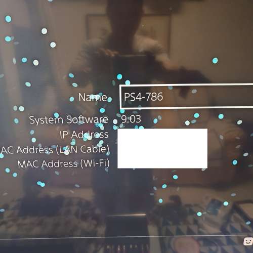 極致黑 PlayStation 4 / 500GB 遊戲機 Ver 9.03, CUH-1106A 有盒