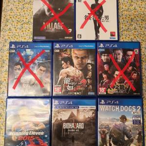 Sony PS4 Game / 遊戲光碟