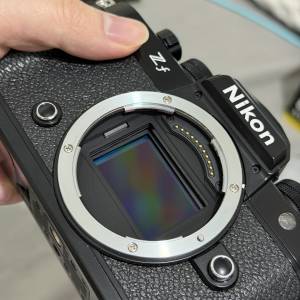 快門7500 Nikon Z f Mirrorless Camera Body zf 無反 expeed 7