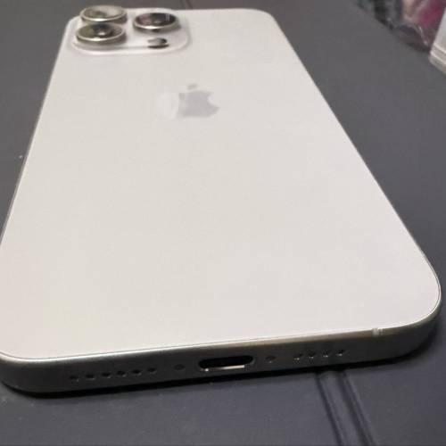 iphone 15 pro max 256gb 港行鈦原色