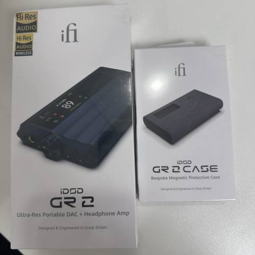 iFi xDSD Gryphon GR2 Ultra-Res Portable DAC + Headphone Amp Case