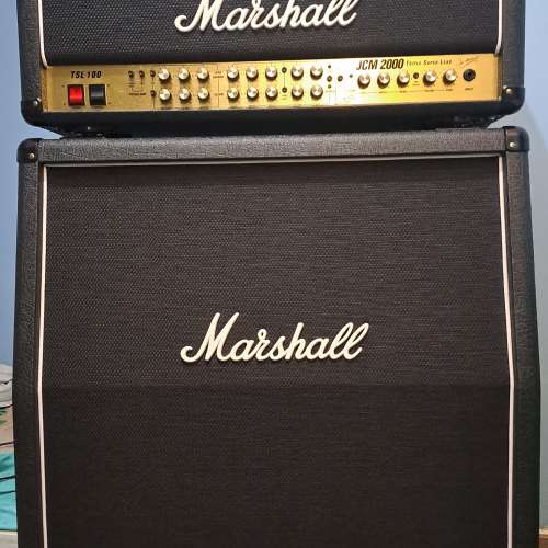 出售Marshall Jcm 2000 TSL 100w head  + 1960   Lead 4 x 12 Cab + Footswitch 全...