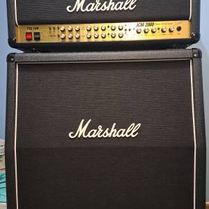 出售Marshall Jcm 2000 TSL 100w head  + 1960   Lead 4 x 12 Cab + Footswitch 全...