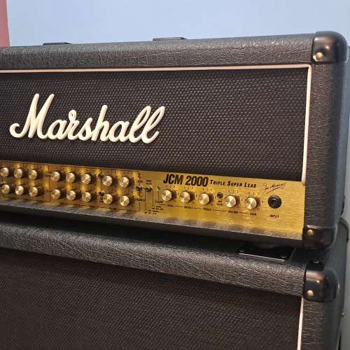 出售Marshall Jcm 2000 TSL 100w head  + 1960   Lead 4 x 12 Cab + Footswitch 全...