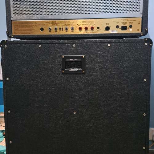 出售Marshall Jcm 2000 TSL 100w head  + 1960   Lead 4 x 12 Cab + Footswitch 全...