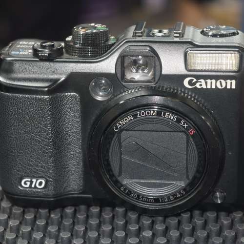Canon G10 功能正常 配件齊全 包記憶卡 讀卡器  三個月保養