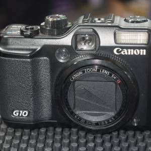 Canon G10 功能正常 配件齊全 包記憶卡 讀卡器  三個月保養