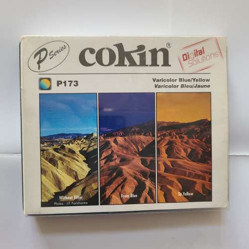 Cokin P173 blue／yellow filter
