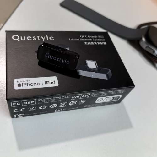 Questyle QCC Dongle PRO 藍牙發射器
