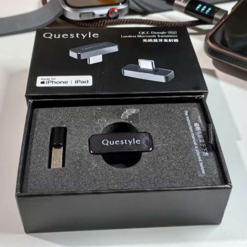 Questyle QCC Dongle PRO 藍牙發射器