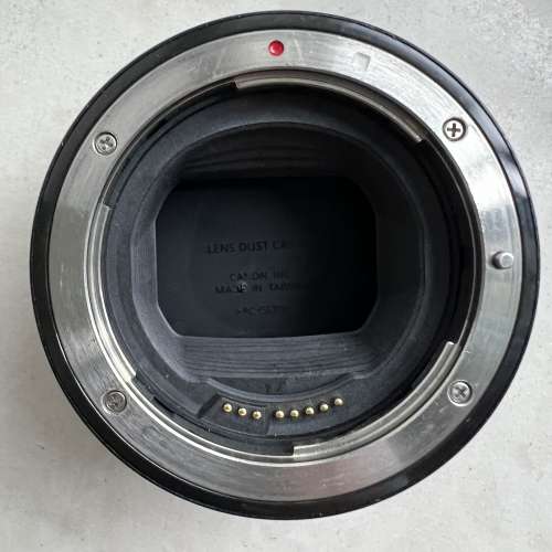Canon EOSR Control Ring & Viltrox Extension Ture