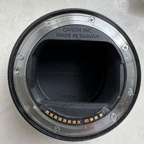 Canon EOSR Control Ring & Viltrox Extension Ture