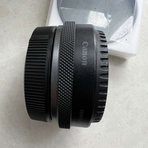 Canon EOSR Control Ring & Viltrox Extension Ture