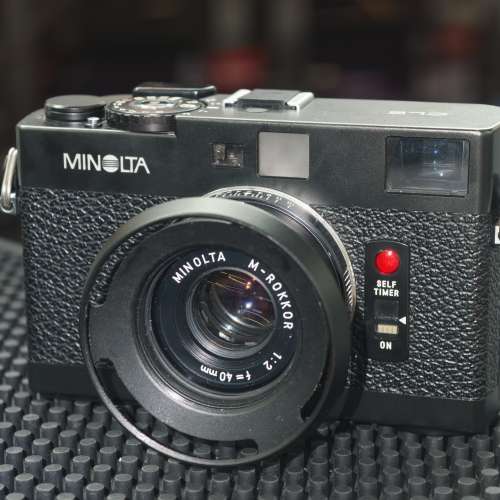 Minolta CLE + 40/2 M 功能正常 三個月保養 （NO Leica  NO yashica hasselblad Ca...