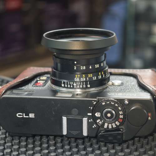 Minolta CLE + 40/2 M 功能正常 三個月保養 （NO Leica  NO yashica hasselblad Ca...