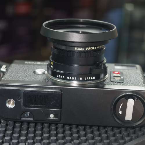 Minolta CLE + 40/2 M 功能正常 三個月保養 （NO Leica  NO yashica hasselblad Ca...