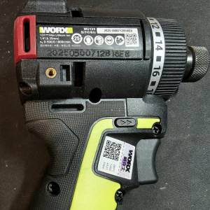 WORX WU139 12V 起子電鑽