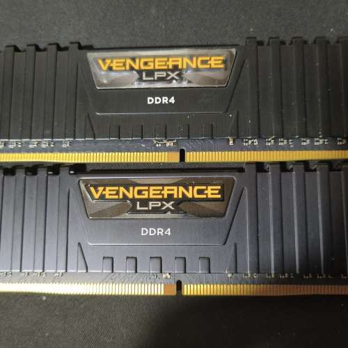 Desktop Ram Corsair 8GBx2 DDR4 3200 共16GB