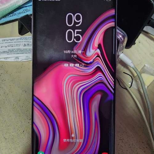 香港行貨Samsung Galaxy Note 9 Purple  SIM 1 + Hybrid (SIM or MicroSD) 98% new