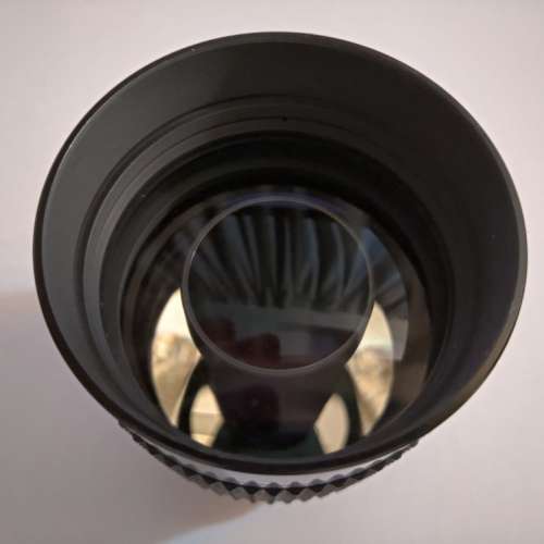 Minolta 250 mm F 5.6 RF + case + UV ND filter