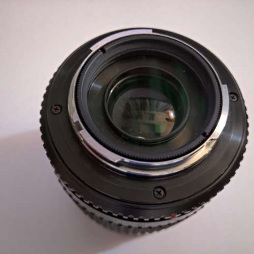 Minolta 250 mm F 5.6 RF + case + UV ND filter