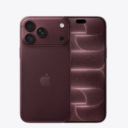 新到iphone 18 pro max 布根地紅色 512gb 256gb