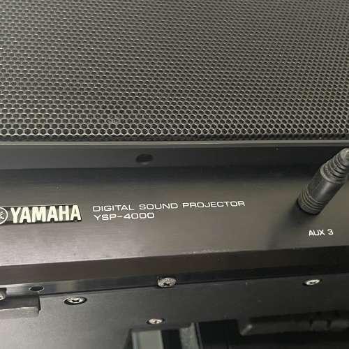 【平售】Yamaha YSP-4000 數位投音機 Soundbar (支援HDMI/多聲道) $1,000