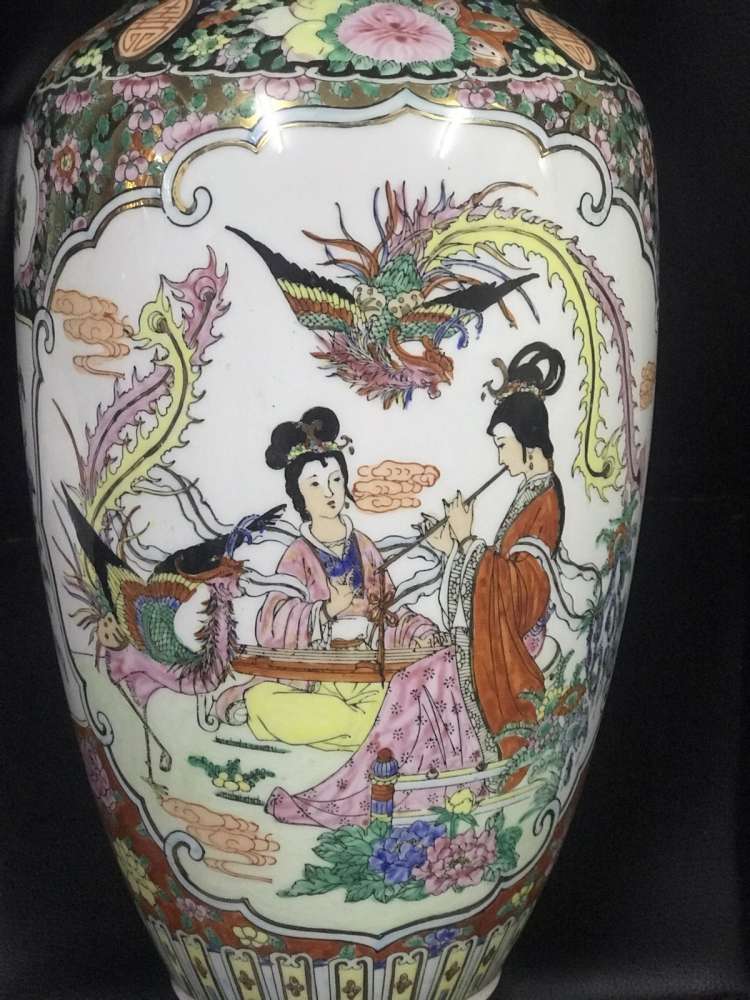 廣彩人物花鳥圖大花瓶- 二手或全新古董收藏, 收藏品- DCFever.com