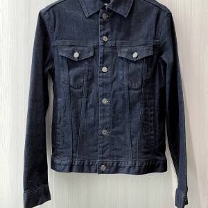 GAP Jeans 女装XS碼 深藍色 Dark Navy Blue  Classic 4袋修腰牛仔褸 Denim Jacket ...
