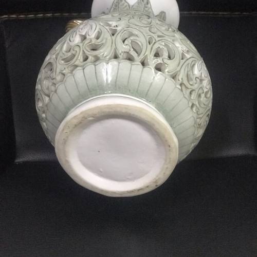 中式通花陶瓷