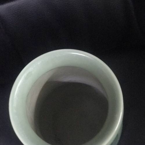 手繪青瓷花瓶