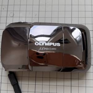 Olympus mju 1 LIMITED 菲林相機