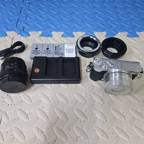 Nikon 1 J5 Kit Set