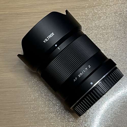 Viltrox AF 25mm f/1.7 Z Nikon APS-C