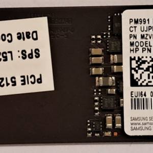 Samsung PM991 512GB M.2 NVMe PCIe SSD 固態硬碟
