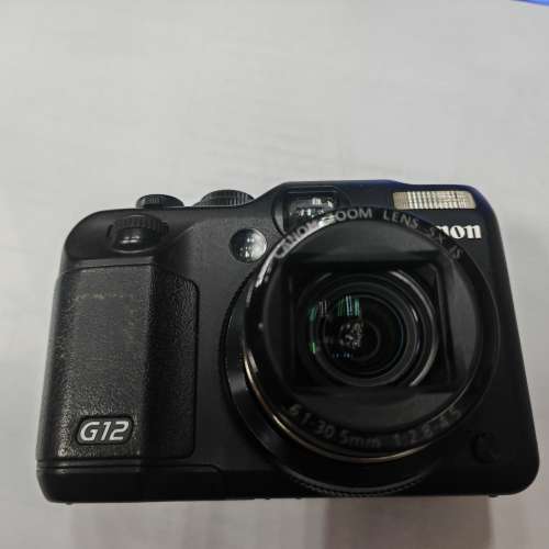 Canon Powershot G12