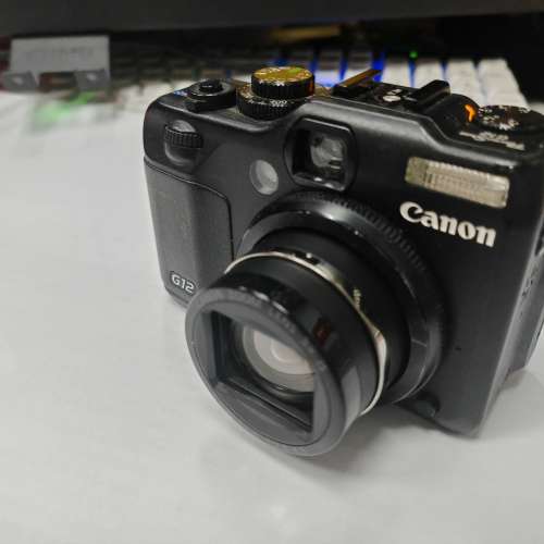 Canon Powershot G12