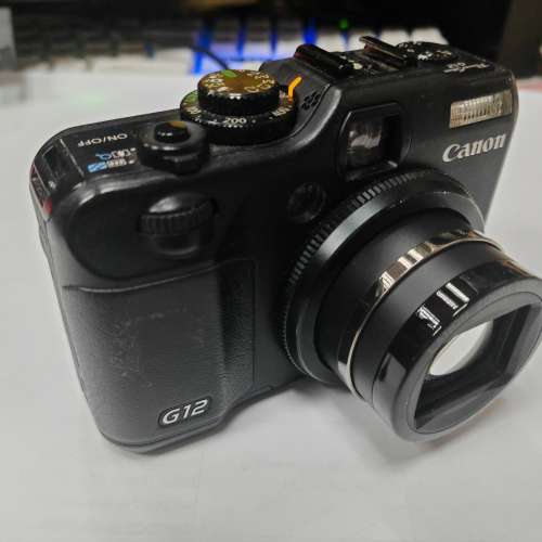 Canon Powershot G12