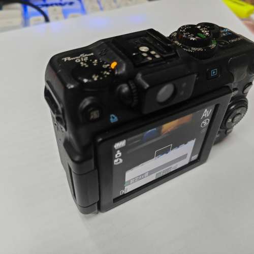 Canon Powershot G12