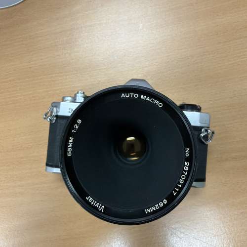 Pentax MX 3機4鏡
