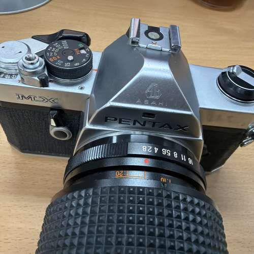 Pentax MX 3機4鏡