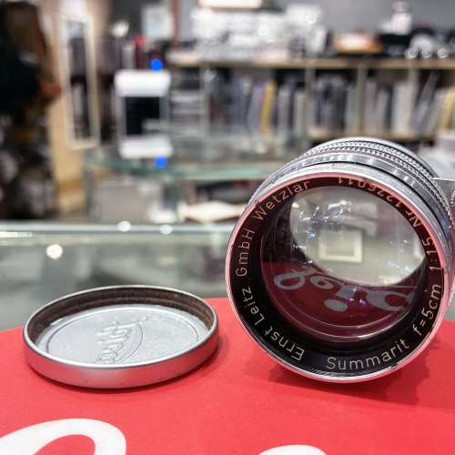 Leica Summarit 50mm F/1.5(LTM Mount)
