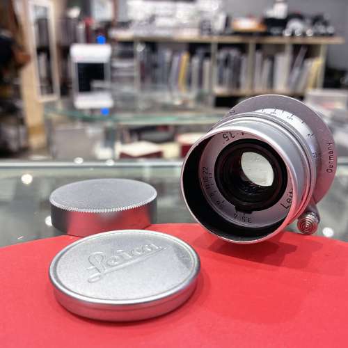 Leica Elmar 50mm F/3.5(LTM Mount)