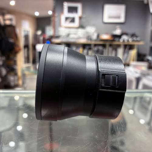 Ricoh GT-2 Tele Conversion Lens + GA-3 Lens Adapter for GR IV (GR4 HDF Mono)