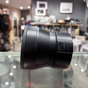 Ricoh GT-2 Tele Conversion Lens + GA-3 Lens Adapter for GR IV (GR4 HDF Mono)