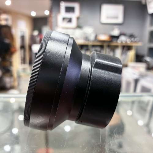 Ricoh GR 0.75x GW-4 Telecoverion Lens & Ricoh GR GA-3 Adapter for GR IV (GR4 HDF