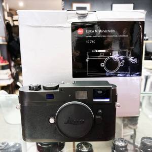 Leica M9 Monochrome Digital Camera Black #4349085