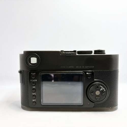 Leica M9 Monochrome Digital Camera Black #4349085