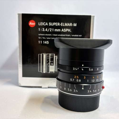 Leica Super-Elmar-M 21mm F/3.4 Asph  (11145)
